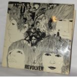 The Beatles Revolver album original Mono rare dash 1 matrix with withdrawn mix of Tomorrow Never