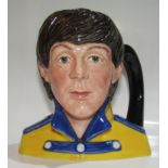 Paul McCartney Royal Doulton Mug UK 1984