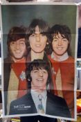 The Beatles 1968 Fan Club Poster