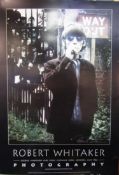 George Harrison Way Out Print signed by Robert Whitaker