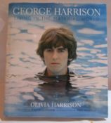 George Harrison Living in the Material World Hardback Book with bookplate Olivia Harrison