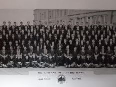Liverpool Institute 1956 Lower School Photograph