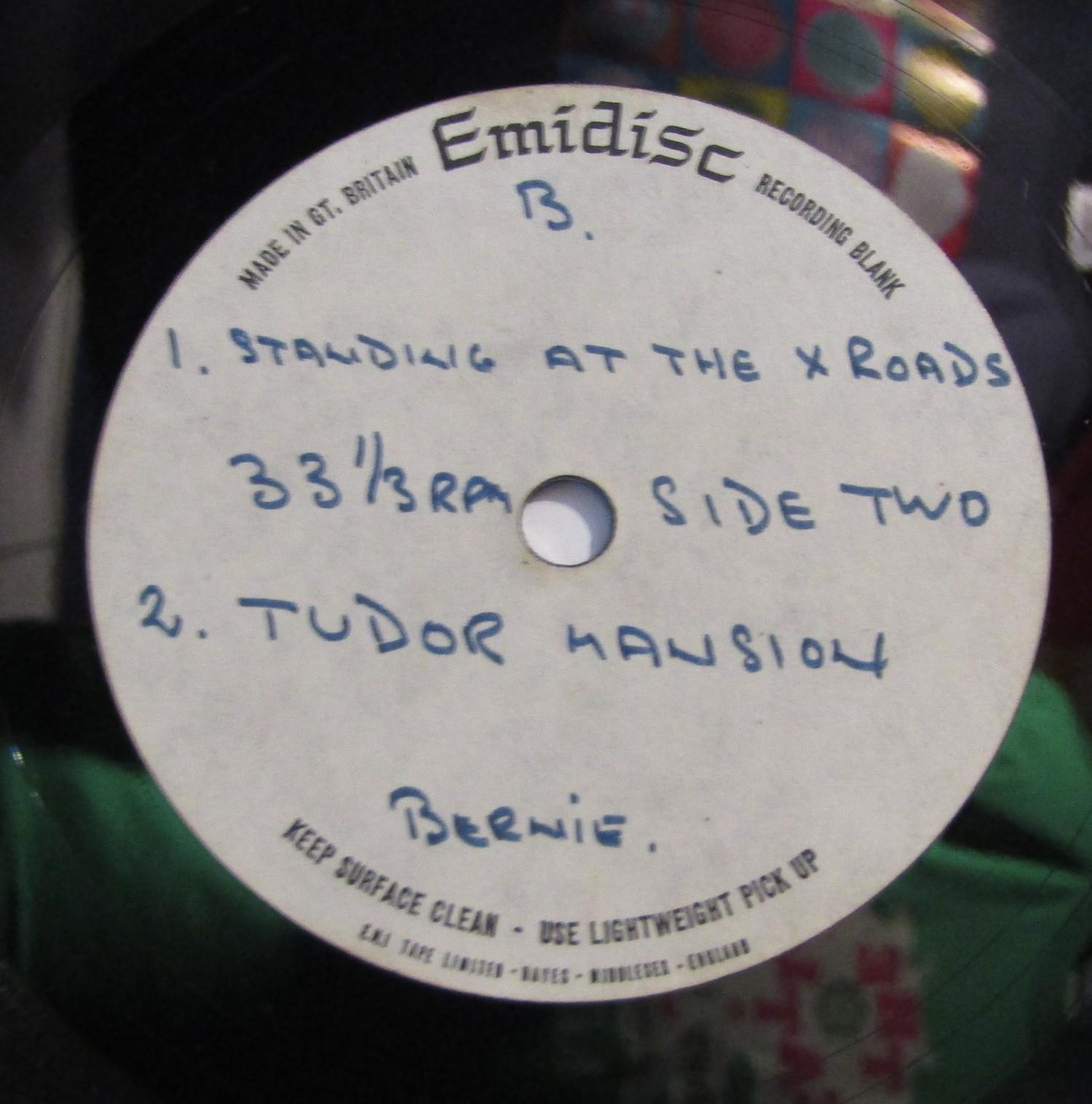 Two Acetates both formerly the property of Cavern Club DJ Bob Wooler - Image 3 of 6