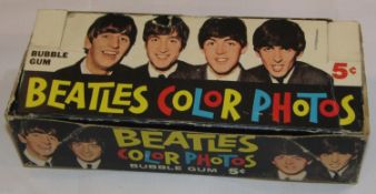 The Beatles 1964 Topps Trading Cards Shop Display Box (USA)