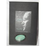 John, limited edition hardback book signed by Cynthia Lennon, no. 295/1000