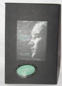 John, limited edition hardback book signed by Cynthia Lennon, no. 295/1000