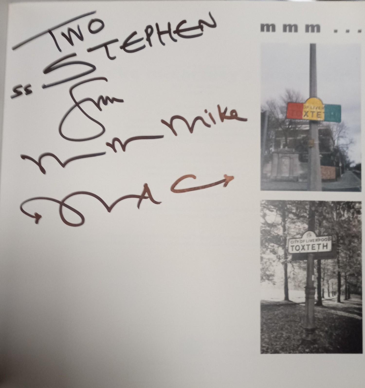 Mike McCartney's Merseyside book signed by Mike McCartney - Image 2 of 2