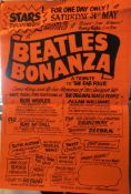 Collection of four Beatles Convention promotional posters