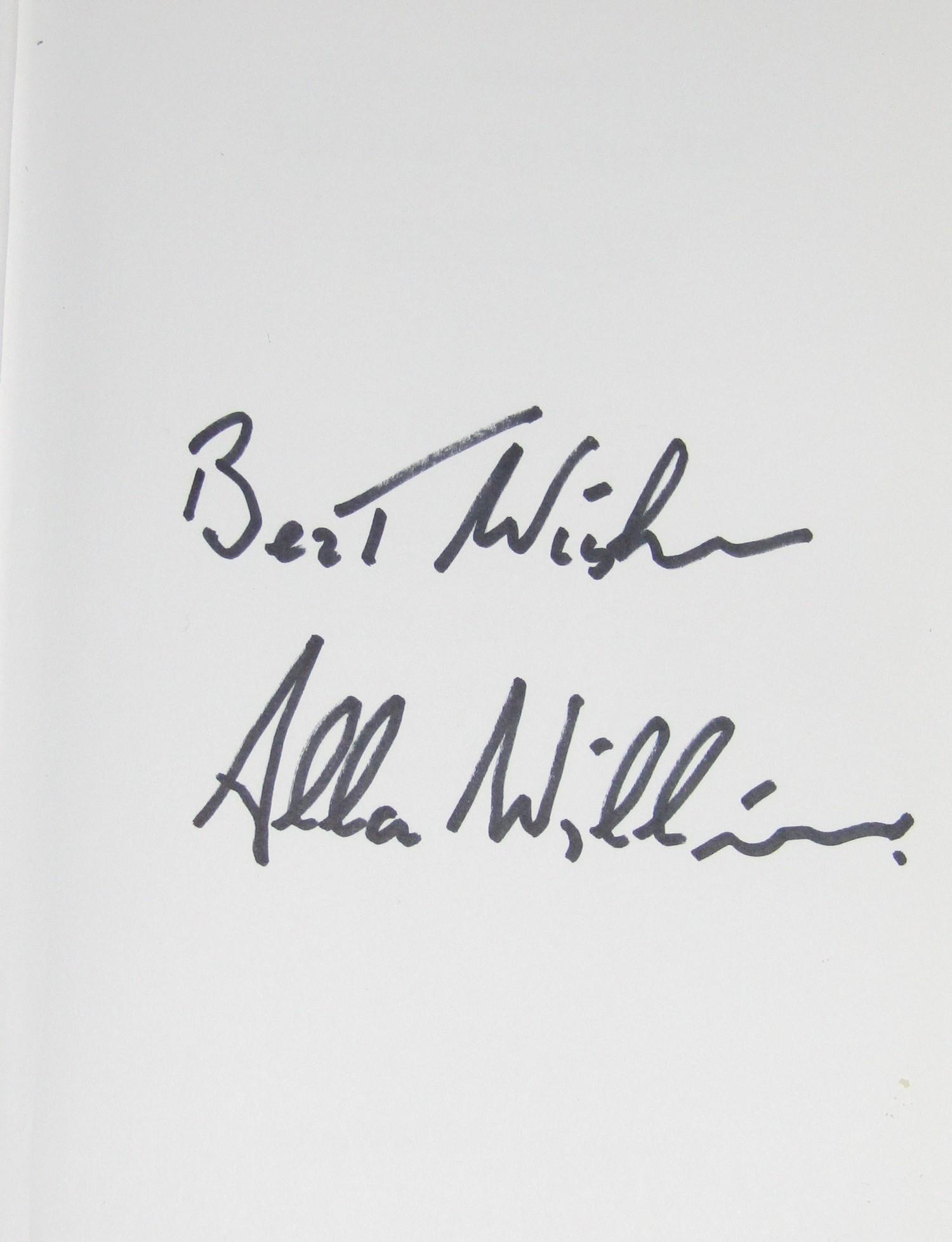 The Fool On The Hill book signed by Allan Williams - Image 2 of 2
