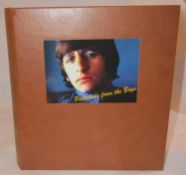 Ringo Starr Postcards From The Boys by Genesis Publications signed by Ringo Starr (first name only)