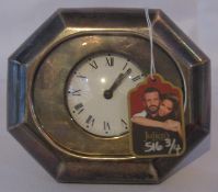 Mantelpiece clock formerly the property of Ringo Starr and Barbara Bach