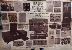 Beatles 2015 Auction Banner