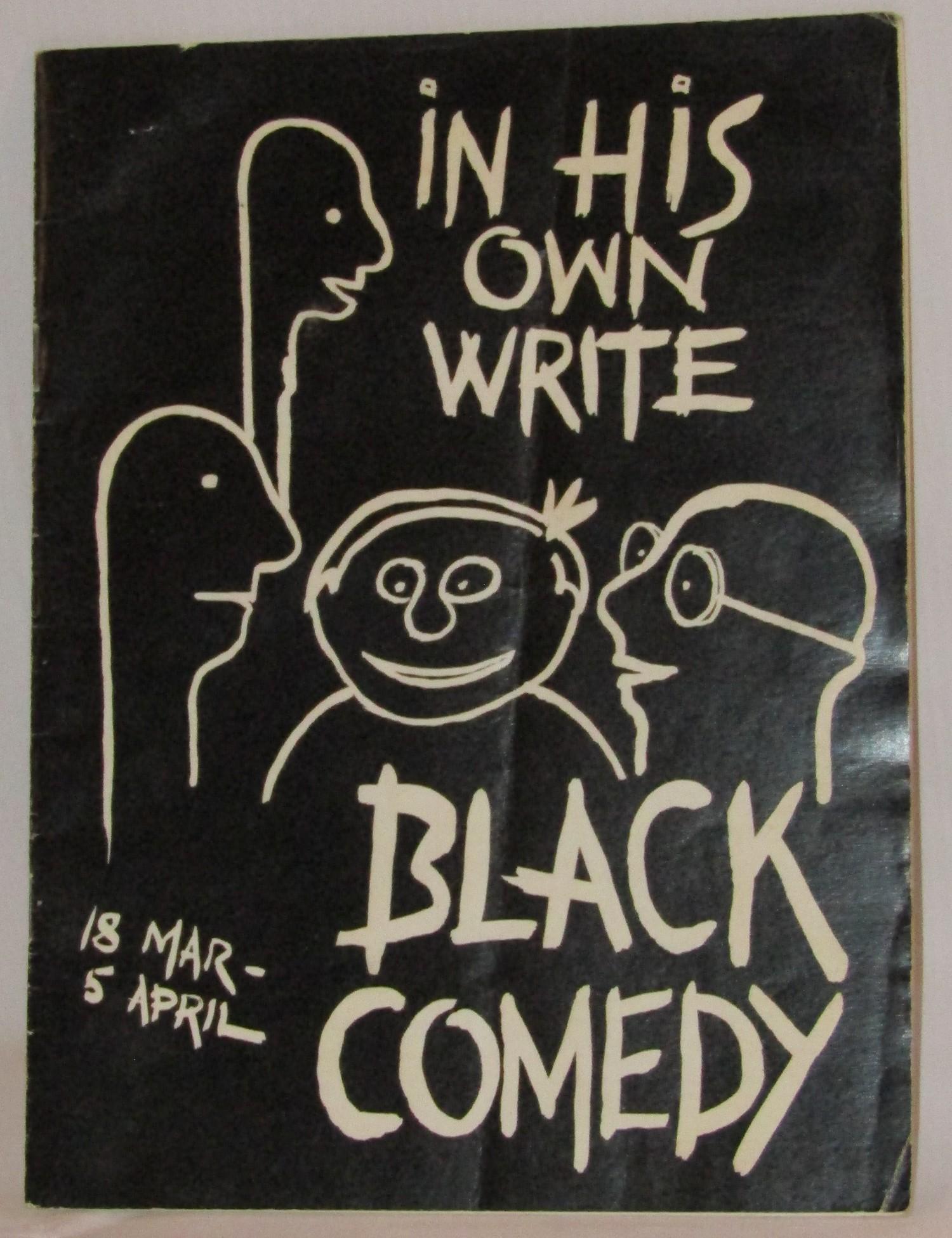 In His Own Write and Black Comedy performances at the Liverpool Playhouse between the 18th March and