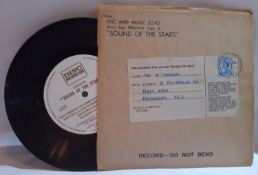 Disc And Music Echo Sound of the Stars flexi disc featuring The Beatles LYN 996 with mailing