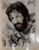 Three Ringo Starr Caveman promotional photographs