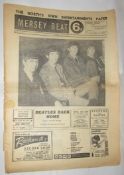 Mersey beat Vol 2 No 54 August 15-29 1963, with The Beatles on front cover