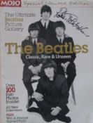 Mojo Magazine Beatles Special signed on front by Robert Whitaker the Beatles official photographer