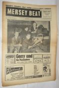 Mersey beat Vol 3 No 60 November 7-21 1963, with Gerry & The Pacemakers on front cover