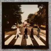 The Beatles Abbey Road 8th August 1969 and six photographs of The Beatles were taken on the Crossing