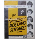 Programme for The Rolling Stones UK tour which ran from September 5th to October 11th 1964