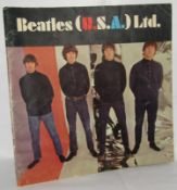 The Beatles USA Limited 1966 Concert Programme