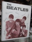 The Beatles NEMS Enterprises Ring binder USA 1964