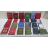 Parcel of Approx. 26 mostly Victorian hardback volumes, various literature, mostly within art