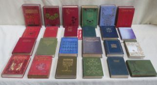 Parcel of Approx. 26 mostly Victorian hardback volumes, various literature, mostly within art