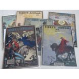 Parcel of six early 20th century Bibby's annuals, dates ranging from 1914-1922