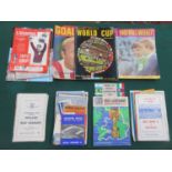 Parcel of mixed football programmes, mostly 1960's including international, FA Cup and others.