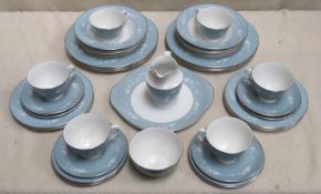 Parcel of Royal Doulton "Reflection" dinnerware, Approx. 30 plus pieces.