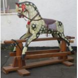Collinson's of Liverpool, Victorian rocking horse, previously housed in a well known Liverpool