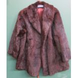 Victor Segal vintage ladies fur jacket