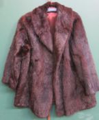 Victor Segal vintage ladies fur jacket