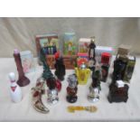 Parcel of boxed and unboxed vintage Avon pefume bottles, various fragrances inc. American eagle,