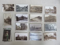 Parcel of Approx. 200+ various postcards, mostly early 20th century topographical, including some