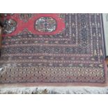 DECORATIVE MIDDLE EASTERN STYLE FLOOR RUG, Approx. 260cm x 190cm