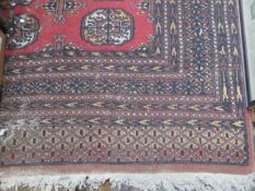 DECORATIVE MIDDLE EASTERN STYLE FLOOR RUG, Approx. 260cm x 190cm