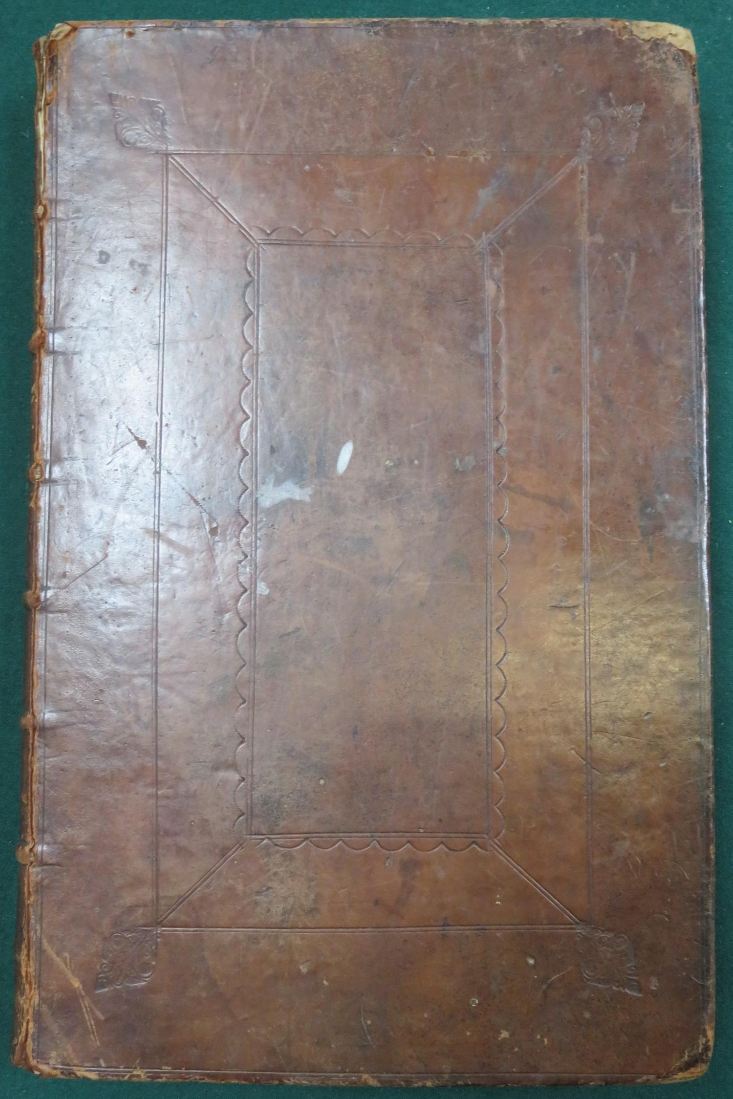 Early 18th century first edition volume - poems on several occasions, by Matthew Priors dated - Image 2 of 4