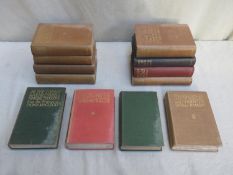 Parcel of eleven early 20th century hard back volumes, some first editions, all published by T.N