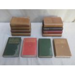 Parcel of eleven early 20th century hard back volumes, some first editions, all published by T.N