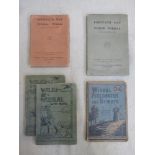 Two 1930's canvas backed fold out footpath maps of North Wirral and Central Wirral, both by Henry