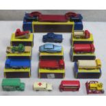 Collection of mostly boxed 1950's Lesney Matchbox "To 75" series