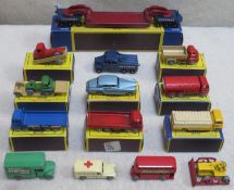 Collection of mostly boxed 1950's Lesney Matchbox "To 75" series