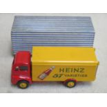 Dinky supertoys, mid 1950's rare Guy Warrior Heinz sauce bottle version vehicle, number 920.