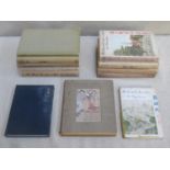 Eleven various volumes by Chiang Yee - The Silent Traveller, including some first editions, and