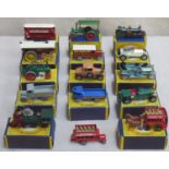 Collection of 1950's boxed Lesney models of yesteryear vehicles