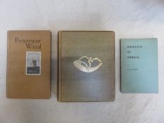 First edition hardback volume by Philip Sulley, The Hundred of Wirral, with fold out map,