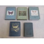 1843 hardback volume by Captain Thomas Brown - The book of Butterflies and Moths, with handpainted