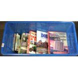 A quantity of books on shipping, tractors etc.